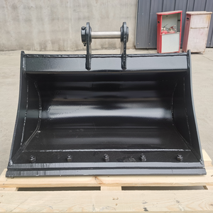 Trung quốc giá thấp Nhà cung cấp máy xúc rãnh xô nghiêng bùn mương làm sạch máy xúc nghiêng làm sạch xô - Product Image 4