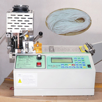 Découpeuse automatique de corde en nylon pour la découpeuse élastique de ruban de corde de masque