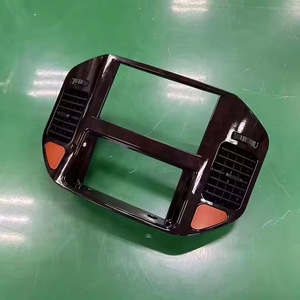 Cubierta de Ventilación Central del Salpicadero Mitsubishi 5FS10LAZAB, Material ABS, Fijación con Tornillos, para Pajero 2000-2006, Conducción Izquierda/Derecha - Product Image 2