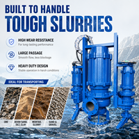 Pompes submersibles pour boues de Chine, Pompe à sable haute pression, Pompe à sable submersible à moteur électrique avec turbine à haute teneur en chrome