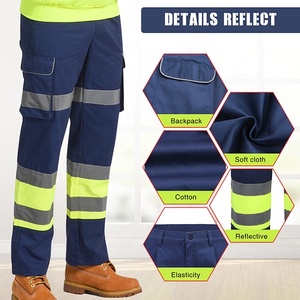 <span class=keywords><strong>Pantalones</strong></span> de Seguridad de Alta Visibilidad Hechos a Medida, <span class=keywords><strong>Pantalones</strong></span> de Alta Visibilidad Personalizados OEM para Venta en Línea - Product Image 4