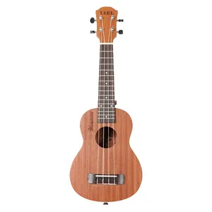 Оптовая продажа, Высококачественная дешевая детская игрушка, деревянная гитара укулеле для начинающих укулеле