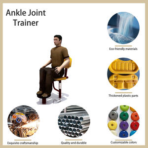 Exerciseur de cheville pour les personnes handicapées, équipement de fitness en plein air pour les personnes handicapées dans les <span class=keywords><strong>parcs</strong></span> et les centres de réadaptation - Product Image 3