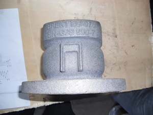 Base de hierro fundido de molde de carcasa de fábrica OEM para boca de incendios - Product Image 4