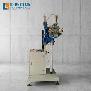 Máquina de Vidrio Aislante EWORLD, Máquina de Llenado de Tamiz Molecular Totalmente Automática, Acero, 500 Sets/Año - Product Image 1