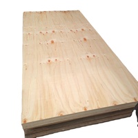 Contrachapado marino impermeable de alta calidad certificado FSC Cdx Contrachapado estructural 18mm para construcción