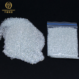 Preço barato RTS 1MM <span class=keywords><strong>Moissanite</strong></span> Solto 1ct Branco Rodada Cut <span class=keywords><strong>Moissanite</strong></span> Gemstone DEF VVS <span class=keywords><strong>Moissanite</strong></span> Diamante para Fazer Jóias - Product Image 2