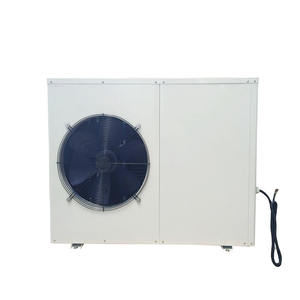 R290 Dc Inverter Source d'air Pompe à chaleur Monobloc High Cop Haute efficacité Électrique 8kw Ménage Central Refroidissement Dhw Pompe à chaleur - Product Image 2