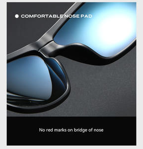 2025 diseñador <span class=keywords><strong>de</strong></span> marca personalizado Unisex hombres <span class=keywords><strong>gafas</strong></span> <span class=keywords><strong>de</strong></span> sol cómodas deportes al aire libre pesca polarizada primavera bisagra <span class=keywords><strong>de</strong></span> moda para ciclistas - Product Image 3