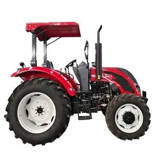 Sıcak satış Chalion marka yeni çin traktörü 100HP 4WD tarım traktörleri, ucuz kullanır çiftlik traktörü satılık filipinler