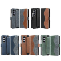 Coque de protection antichoc de luxe en TPU+PC avec fente pour stylet et finition miroir pour Samsung Z Fold2-7 (série Kaizun) – Vente en gros