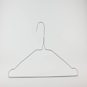 Nhà Máy Trực Tiếp Tùy Chỉnh Thân Thiện Với Môi Hiện Đại Kim Loại Sắt Móc Mạ Kẽm Dây Đa-Chức Năng Quần Áo Móc Cho Chất Tẩy Rửa Khô - Product Image 1