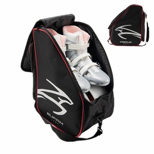 900D Durable Triangle <b>Backpack</b> for Ultra Jumps Boots Portable <b>Drawstring</b> Gym Bag Outdoor Sports Gear Storage Sack for Men Women - Product Image 1