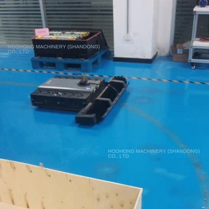 หุ่นยนต์ทำความสะอาดแผงโซลาร์เซลล์ควบคุมระยะไกล YSLANDSCAPE สำหรับสถานีไฟฟ้าพลังงานแสงอาทิตย์ ประสิทธิภาพ 1600/ชม. รับประกัน 5+ ปี พร้อมเซ็นเซอร์ตรวจจับการตก ใช้เวลาทำความสะอาด 3-4 ชม. - Product Image 5