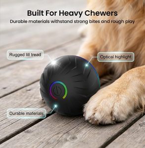 Balles interactives pour chiens avec activation tactile, <span class=keywords><strong>anti</strong></span>-<span class=keywords><strong>ennui</strong></span>, pour petits et moyens animaux de compagnie - Product Image 6