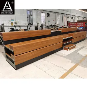 Sistema <span class=keywords><strong>de</strong></span> asientos telescópicos <span class=keywords><strong>para</strong></span> <span class=keywords><strong>interiores</strong></span> personalizados <span class=keywords><strong>Gradas</strong></span> móviles Asiento <span class=keywords><strong>de</strong></span> Banco retráctil <span class=keywords><strong>de</strong></span> estadio <span class=keywords><strong>de</strong></span> <span class=keywords><strong>madera</strong></span> <span class=keywords><strong>para</strong></span> la venta - Product Image 1