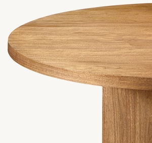 <span class=keywords><strong>Muebles</strong></span> para el hogar Juego de mesa de comedor <span class=keywords><strong>Santiago</strong></span> Mesa de comedor redonda Mesa de comedor de madera de 8 plazas - Product Image 2