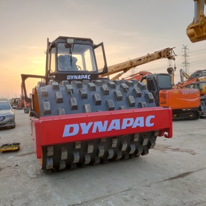 Hot-Selling utilisé Dynapac Ca30d rouleau compresseur en Stock bon état et assurance qualité prix bas et faibles heures de travail en vente - Product Image 1