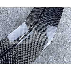 ตัวแยกด้านหน้าคาร์บอนไฟเบอร์สวยงามสำหรับ Mercedes Benz AMG GT - Product Image 5