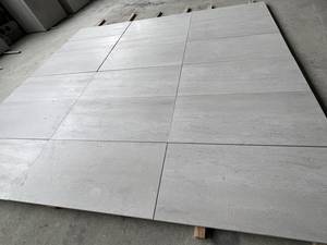 <span class=keywords><strong>Pavé</strong></span> extérieur en travertin gris blanc brillant chinois <span class=keywords><strong>pavé</strong></span> fou pierre d'adaptation <span class=keywords><strong>pavé</strong></span> carreaux Matt dégringolé finition sablée - Product Image 5