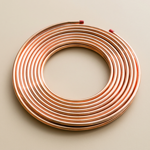 Tuyau en cuivre en spirale non allié, recuit à chaud, pour applications de climatisation et de réfrigération - Product Image 1