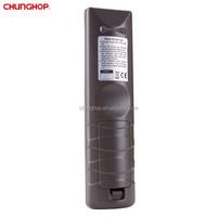 E812 Home Apparaten 8 In 1 Audio Video Spelers Dvd Satelliet Tv Ontvanger Afstandsbediening Met Leren
