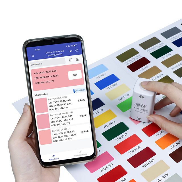 Portable Digital Photoelectric Colorimeter Spectrophotometer Automatic Color Analysis Tool Plastic Material 220V