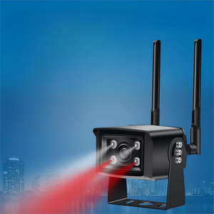 Không dây 5MP HD Car <span class=keywords><strong>IP</strong></span> <span class=keywords><strong>Camera</strong></span> 126 ° góc nhìn rộng 2.8 mét ống kính cố định và 4x zoom kỹ thuật số 4 gam EU CCTV xe máy ảnh - Product Image 1