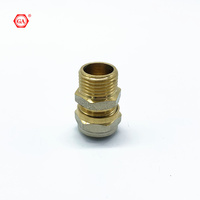 Raccord de compression GA-380716-32mm Pex raccord de plomberie en laiton raccord de tuyau Pex à prise mâle