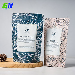 カスタムペットスタンドパウチ 50g 100g 250g 防湿 寿司 缶詰 コーヒー 牛乳 ペットフード ゼリー ケーキ ガム ISO - Product Image 2