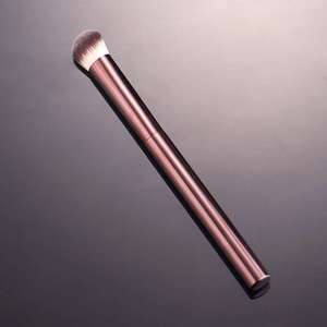 Hg Fiber Bristle Concealer Brush Synthetic Hair Metal Handle <b>Makeup</b> Tool For Face Application Cangzhou Origin - Product Image 3