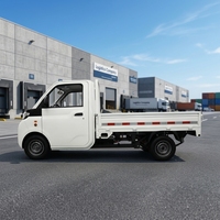 Camion électrique compact fiable Yuantong T10 L7e avec plateforme de chargement spacieuse pour les acheteurs mondiaux