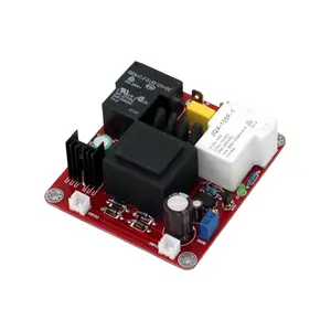 Taidacent Klasse Een Versterker Soft Start Circuit Board 1000W Power Delay Soft Starter Temperatuur Piekstroom Bescherming Boord