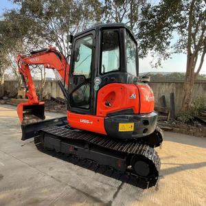 รถขุดไฮดรอลิกสำหรับ Kx057-4 Kubota เครื่องขุดดินขนาดเล็กของแท้5ton U55-5 U55-4รถขุดดินขนาดเล็กเครื่องยนต์แกนเกียร์ - Product Image 5