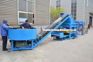 QT4-25 Lớn Đầy Đủ Tự Động 4 Inch Hollow Paver Khuôn Xi Măng Bê Tông Khối Máy Làm Máy Móc Giá - Product Image 4