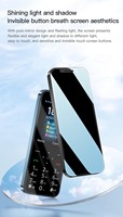 Teléfono Móvil X4 Ultrafino con 4 Tarjetas SIM, Marcación Rápida, Voz Mágica, Grabador de Llamadas Automático, Radio FM, Linterna, Desbloqueado