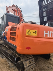 Excavadora Usada HITACHI ZX200-5G, Duradera, 2022, 20 Toneladas, Original, Zaxis ZX200-3 ZX200-3F ZX EX 200 EX200-5, Japón - Product Image 2