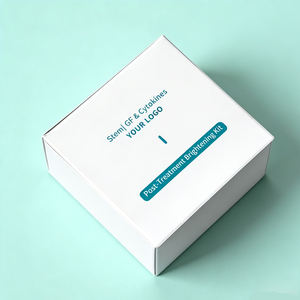 Nuevo Kit de Cuidado Posterior con Células Madre GF, Tónico Iluminador, Rejuvenecedor, Acelerador de Crecimiento, Solución para Desvanecer Manchas Oscuras - Product Image 4