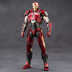 Nuovo 2026 ZT Zd Toys Iron Man Originale Autentico Edizione 10° Anniversario <span class=keywords><strong>Marvel</strong></span> - Iron Man Mk16 Non Luminoso <span class=keywords><strong>Action</strong></span> <span class=keywords><strong>Figure</strong></span> 1/10 - Product Image 3