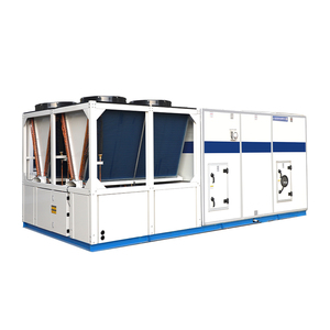 Unidad de Aire Acondicionado DX Todo en Uno de Ahorro de Energía, Sistema de Aire Acondicionado de Expansión Directa para Techos Industriales, Fácil Instalación - Product Image 1