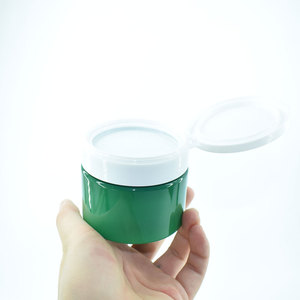 Nhãn Hiệu Riêng Rỗng Xách Tay Đệm Không Khí Phun Container Màu Xanh Lá Cây Trắng 100 Ml Nhựa Jar Cho Kem Làm Đầy Với Nắp Lật - Product Image 3
