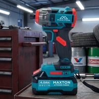 Tournevis à chocs à moteur à balais MAXTON MT2200T, rechargeable, qualité industrielle