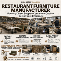 Meubles de restaurant, table à manger en pierre frittée avec base en métal doré, usage commercial pour cafés, bistros, hôtels et salons de thé