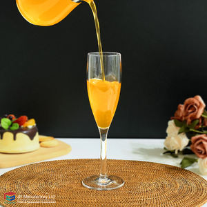 Taça de Champanhe de Policarbonato Inquebrável de 7oz, Copo de Vinho, Copo Plástico, Flûtes de Champanhe Plásticas - Product Image 3