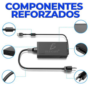 อะแดปเตอร์แปลงไฟสำหรับแล็ปท็อป Ele-Gate 230W ชาร์จเจอร์ USB-C สำหรับคอมพิวเตอร์โน้ตบุ๊ก Lenovo - Product Image 3