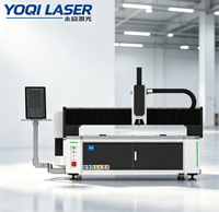 Machine de découpe laser à fibre Yoqi Laser série X1, 1500W à 20000W, découpeuse laser CNC 3015 pour tôles métalliques en acier inoxydable