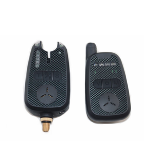 Juego de sirena fuerte de 200m de alcance, resistente al agua, negro, carpa europea, alarma de mordedura de pesca - Product Image 2