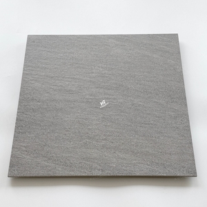 Inicio Sala de estar Antideslizante 24x24 60x60 600x600 Azulejo de piso de porcelana gris rústico Promoción <span class=keywords><strong>para</strong></span> cocina Baño Piso de baño - Product Image 4