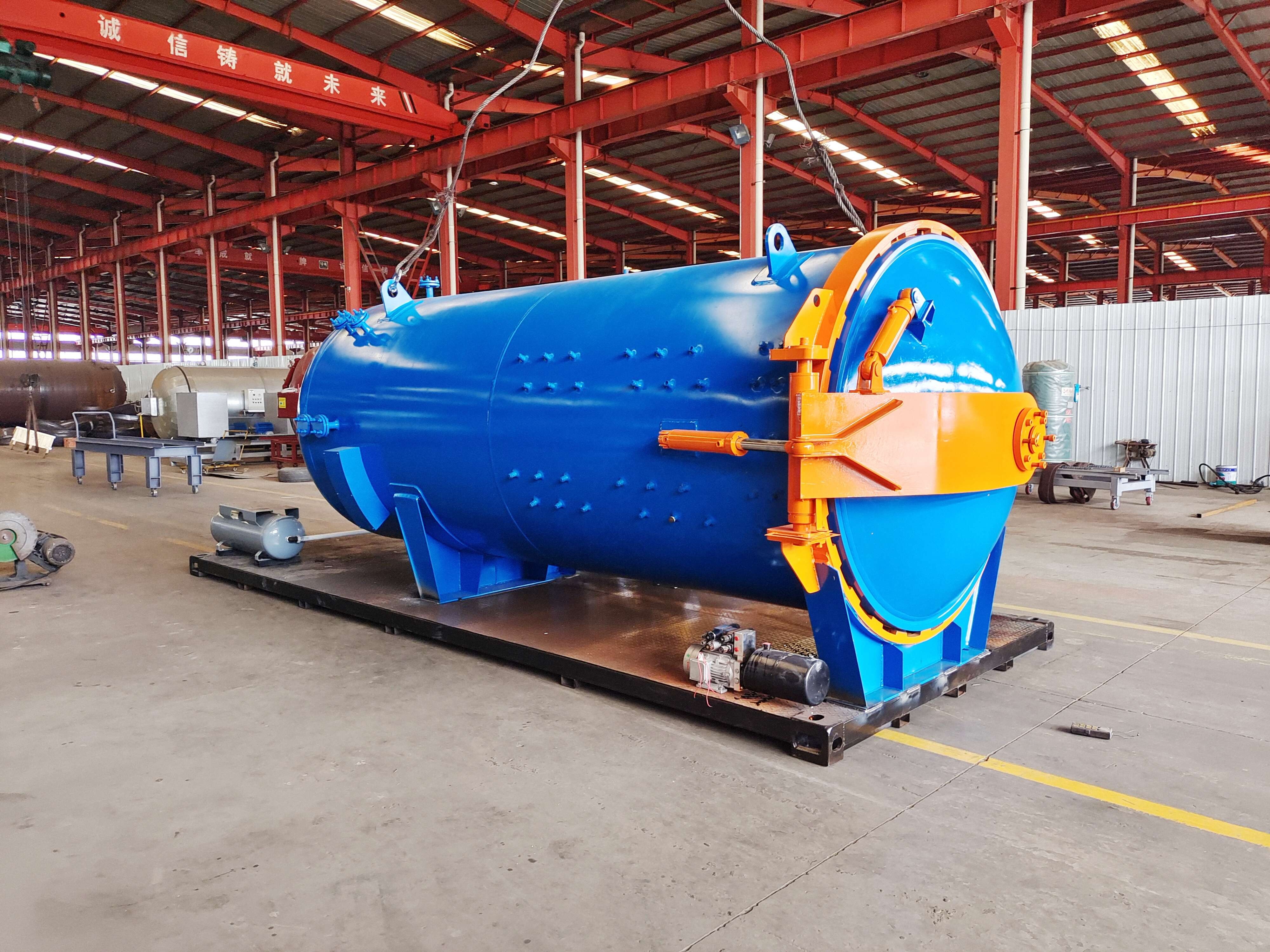 carbon fiber autoclave