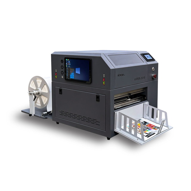 Tabletop Label Printing Machine Sticker Labeling Machine Thermal Machine Online Printer for Shipping Packages